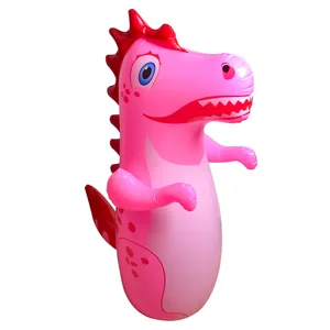 Inflatable dinosaur boxing punching bag for boys and girls, tumbler, games, sports toys, Christmas, birthday gift, child, father 10 Main Sales Inflatable Toys - №4