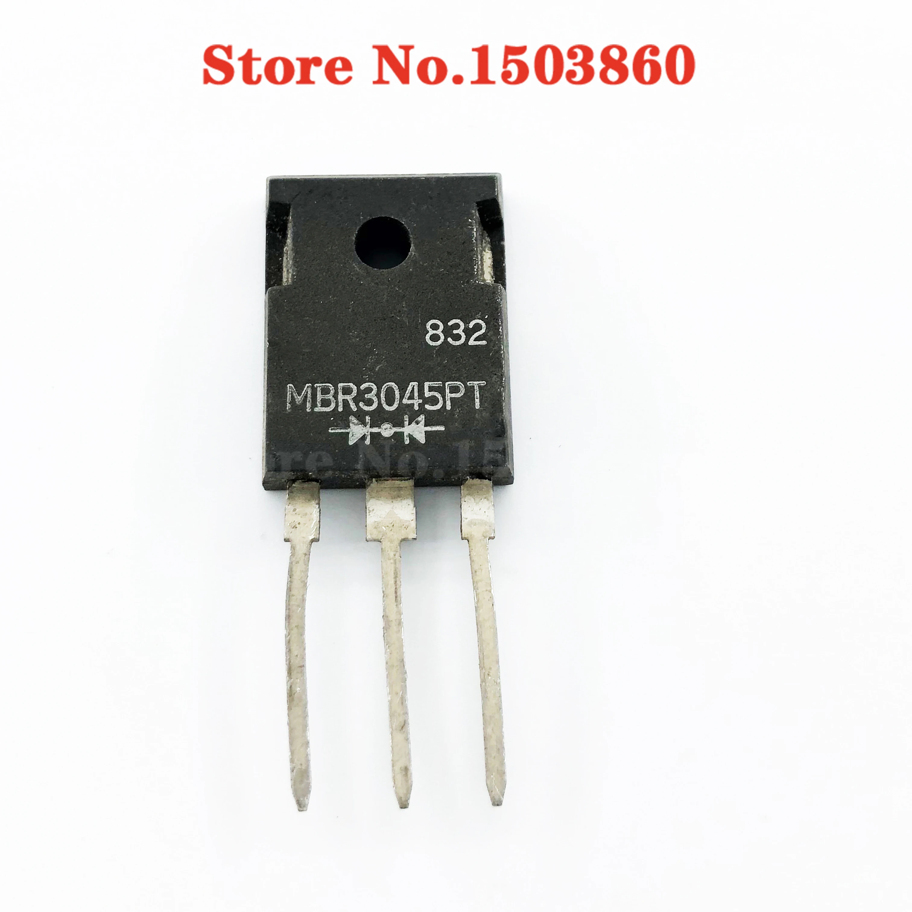 1PCS/lot MBR3045 MBR3045PT TO-247 original In Stock