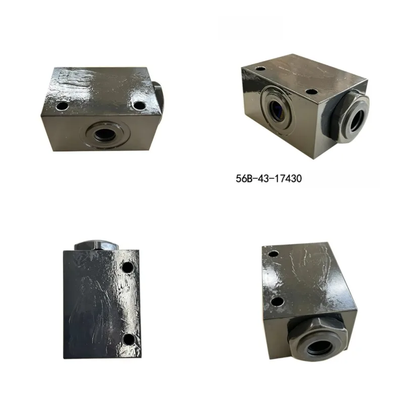 56B-43-17430 for HD450-7 HD325-7 HD605-7R Hydraulic Control Valve Ass'y OEM