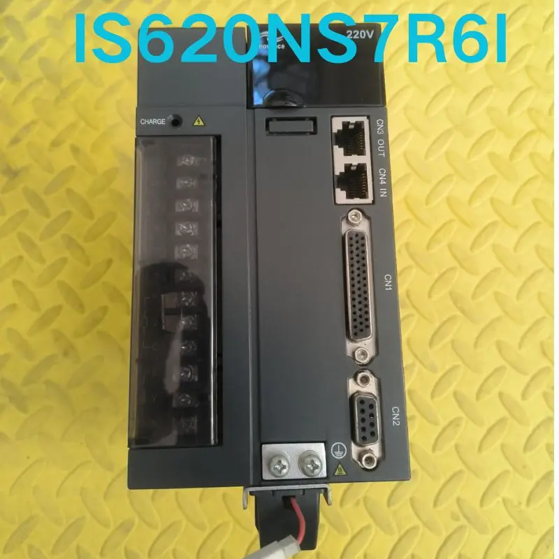 

Second-hand test OK Servo driver IS620NS7R6I, 1KW