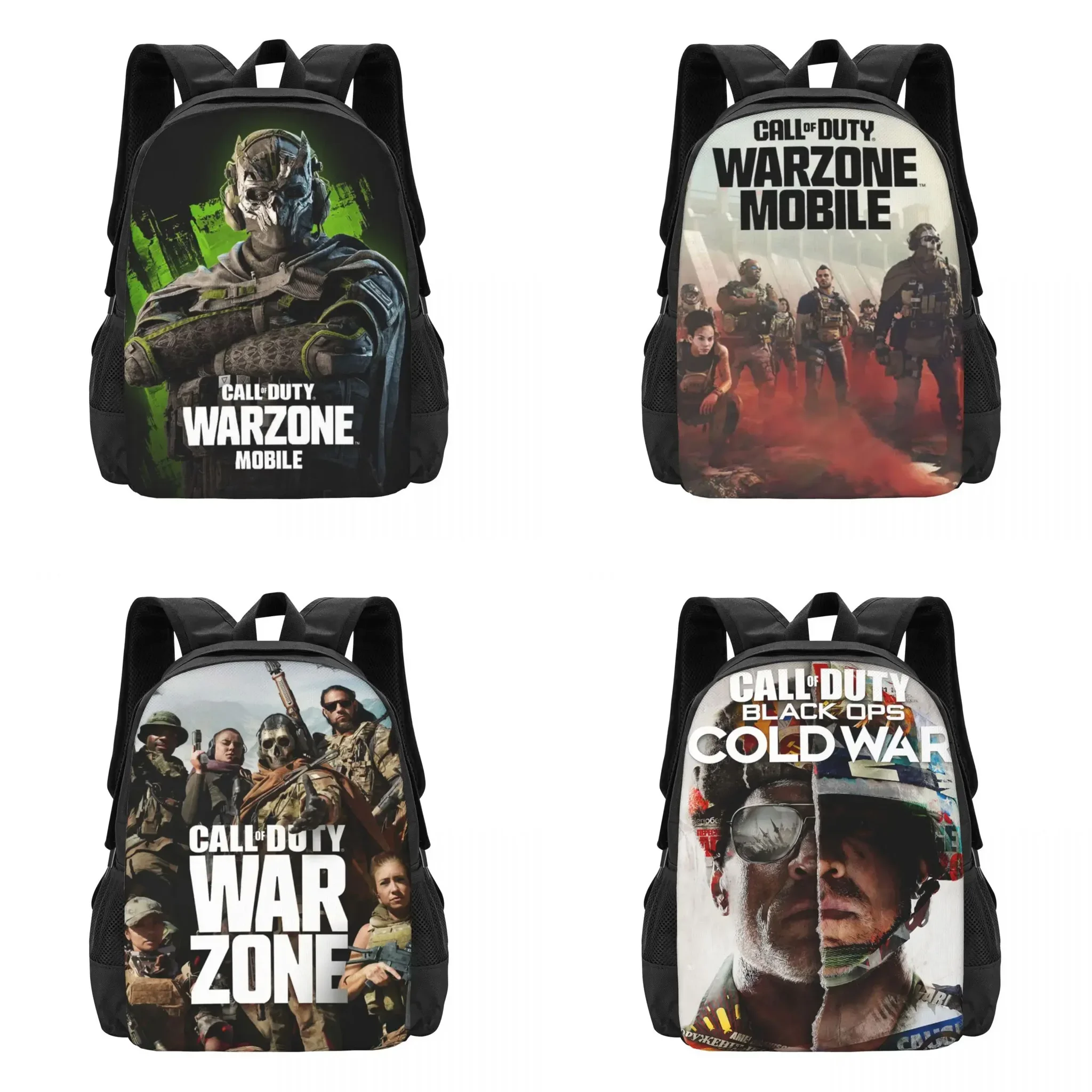 Game Call Of Duty Warzone Mobile Travel Laptop Backpack, Business College School Computer Bag Gift for Men & Women