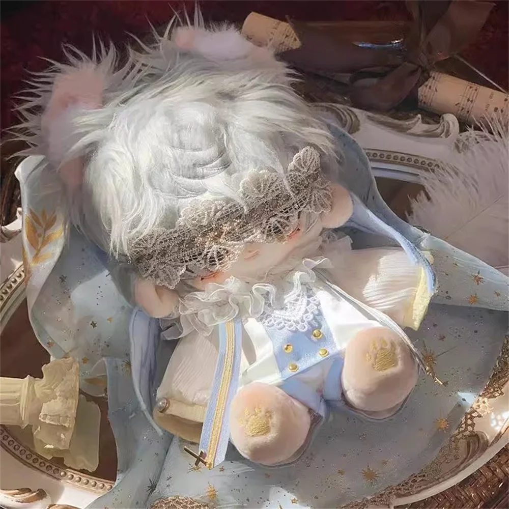 원래 잘 생긴 Seer 서양 마술 양복 20cm 인형 장난감 망토 의상 옷 코스프레 KN 어린이 선물