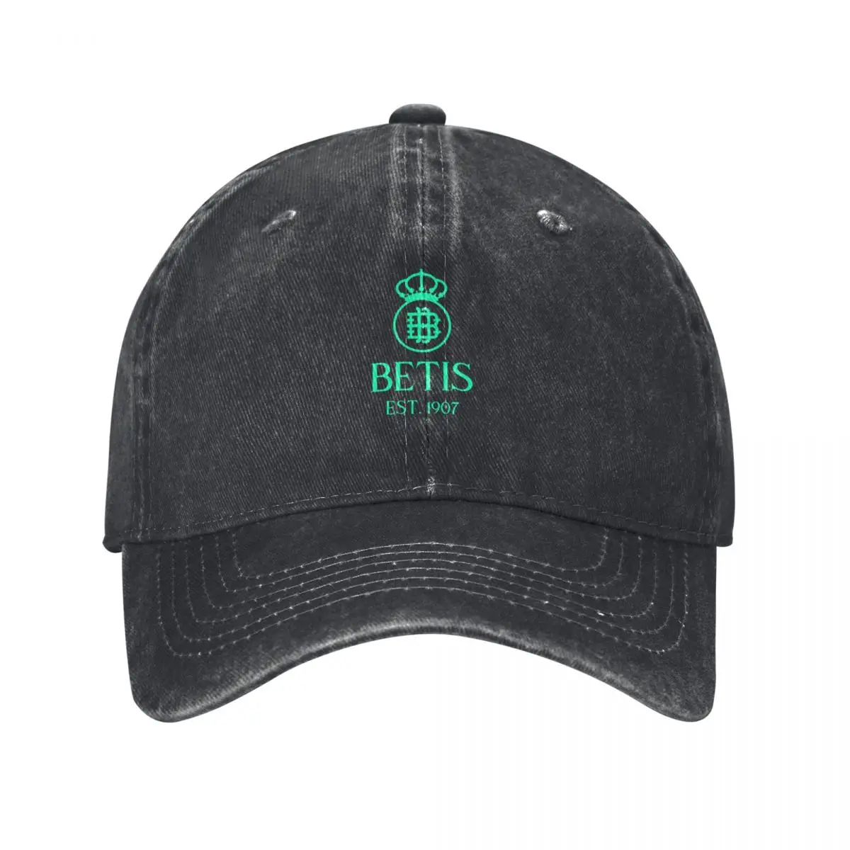 Betis Green 3 Baseball Cap Wild Ball Hat Hat Baseball Cap Men Women's