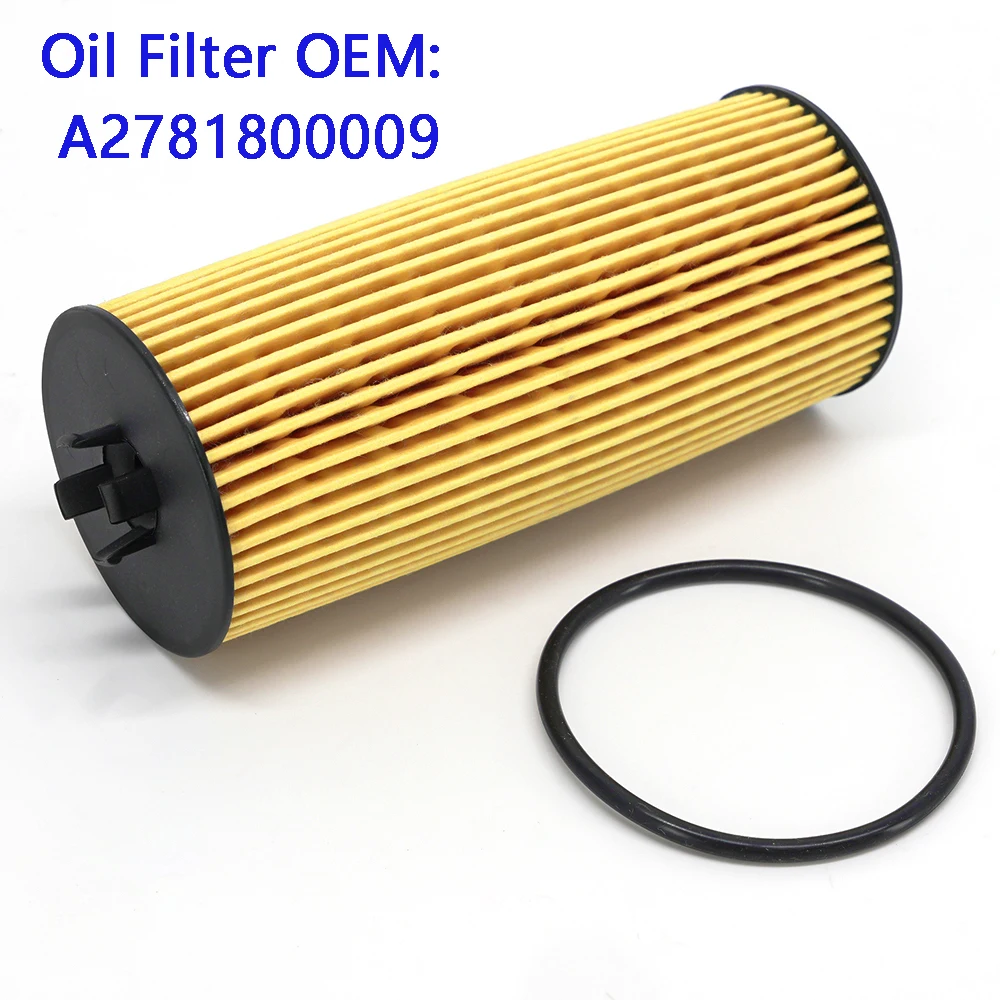

1PCS A2781800009 Automobile Oil Filter for W176 A45 C117 C218 X218 W212 S212 E63 G500 G63