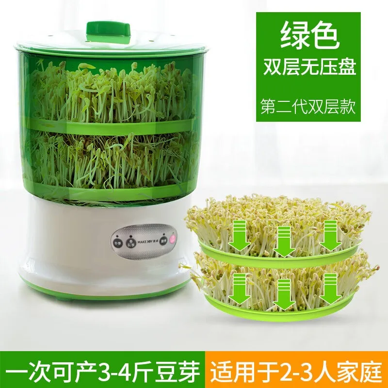 Bean Sprout Machine Fully Automatic Household Multi-layer Large Capacity Cultivation Machine Available All Year Round