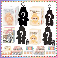 For LaFuFu High Quality Cute The Monsters Toys Cardiac Macarone Kawai Guess Bag Figure Model Bag Gift 1:1 Blind Box