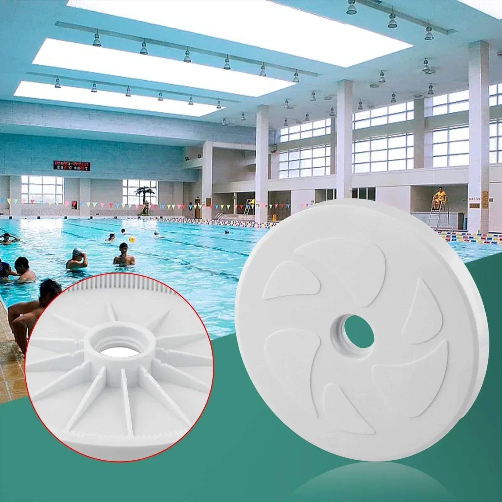 

Fix Your Pool Cleaner with this Inexpensive C6 MaxTrax Wheel Replacement for Polaris 180/280/280 Tanktrax and VAC Sweep 280