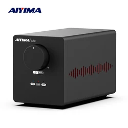 AIYIMA A70 Audio Amplifier Power 300Wx2 TPA3255 With Pffb 12V Trigger Balanced Input XLR/RCA Hifi Stereo Home Amplificador
