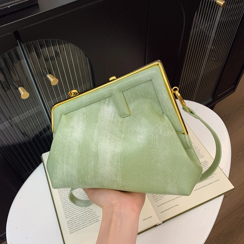 Unique Fashionable Designer Paris Tote Bag For Women With Vintage Leather And Minimalist Trendy Logo