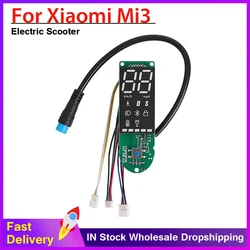 Dashboard Instrument Display Circuit For Xiaomi Electric Scooter 3  Board MI3 Panel Circuit Board Replacement Parts