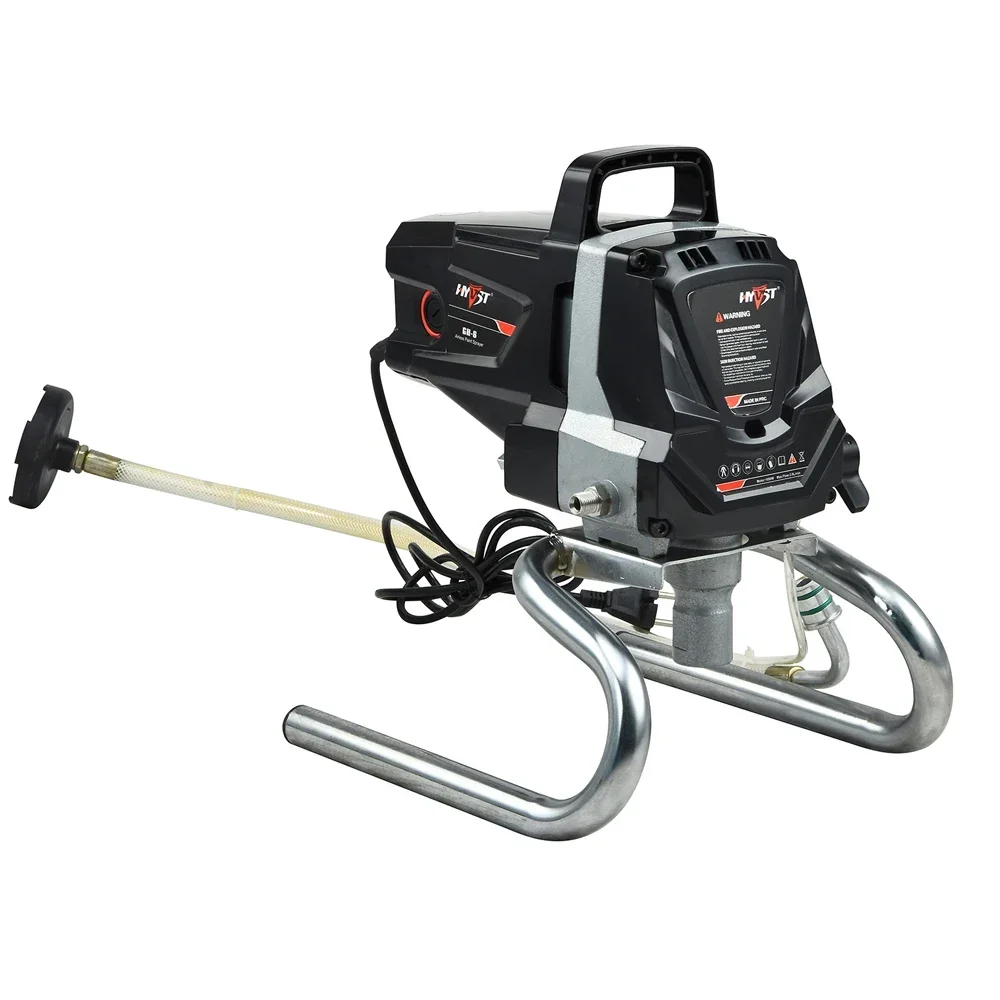 GH-6 Electric Piston Pump Airless Paint Sprayer