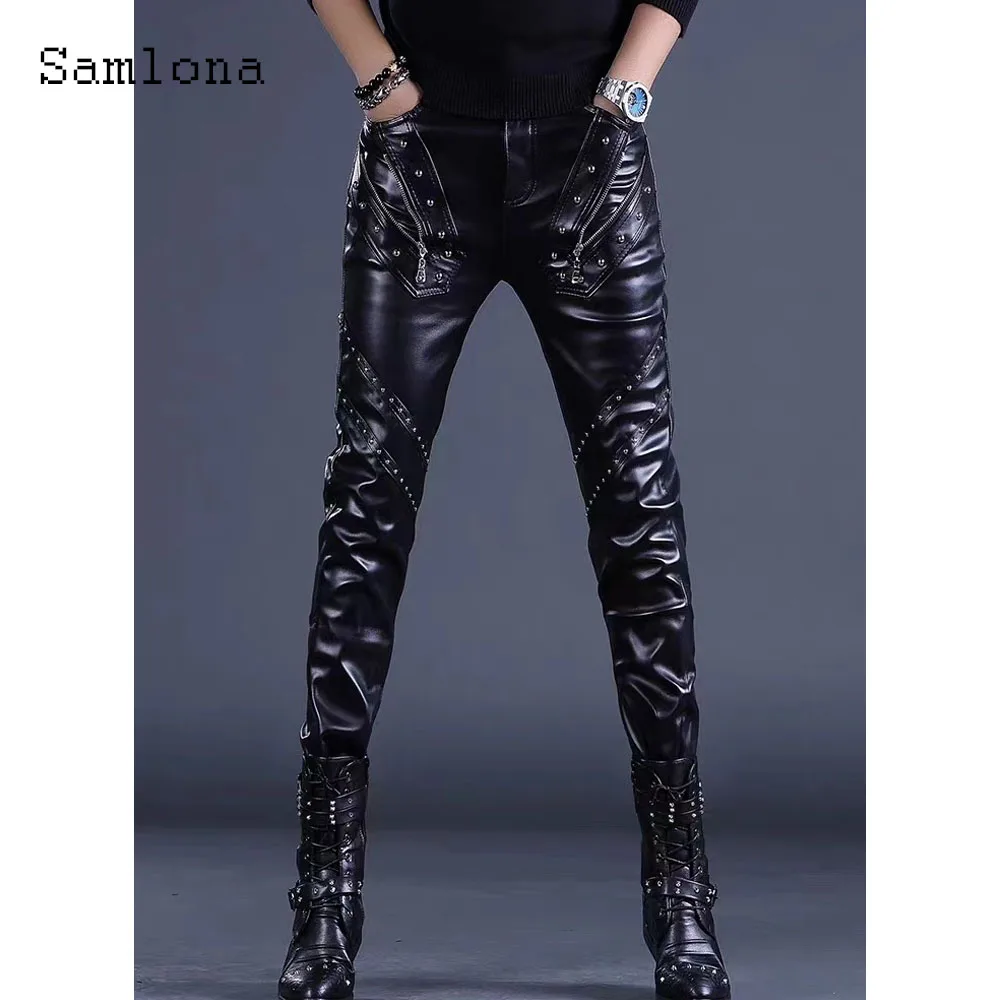 Thumbnail 3 - #44 Best Mens Faux Leather Trousers to Buy In 2026