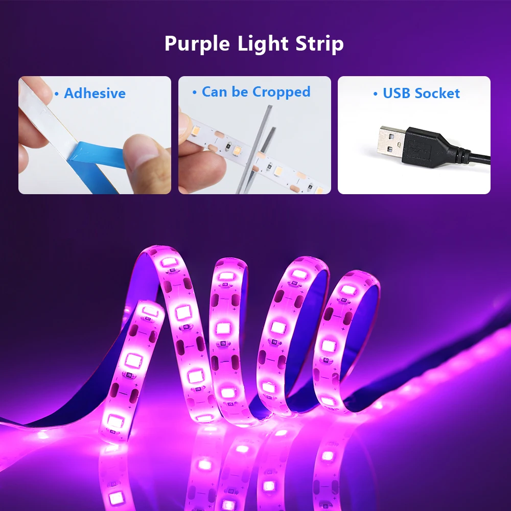 300CM USB DC 5V LED Full Spect - Led Plant Light Strip review and price