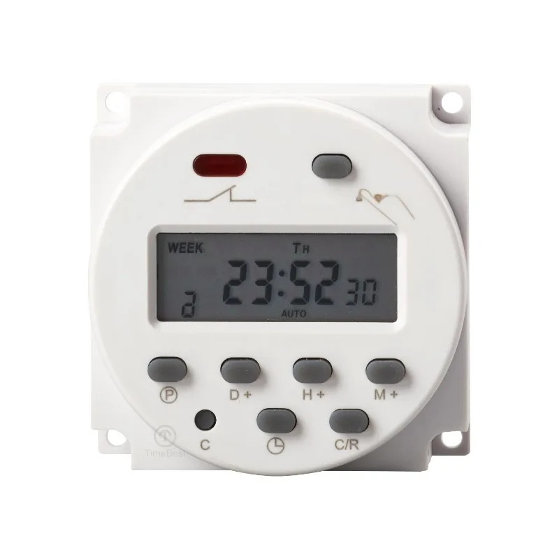 CN101A 12V DC Programmable Dimmer Digital Timer Switch