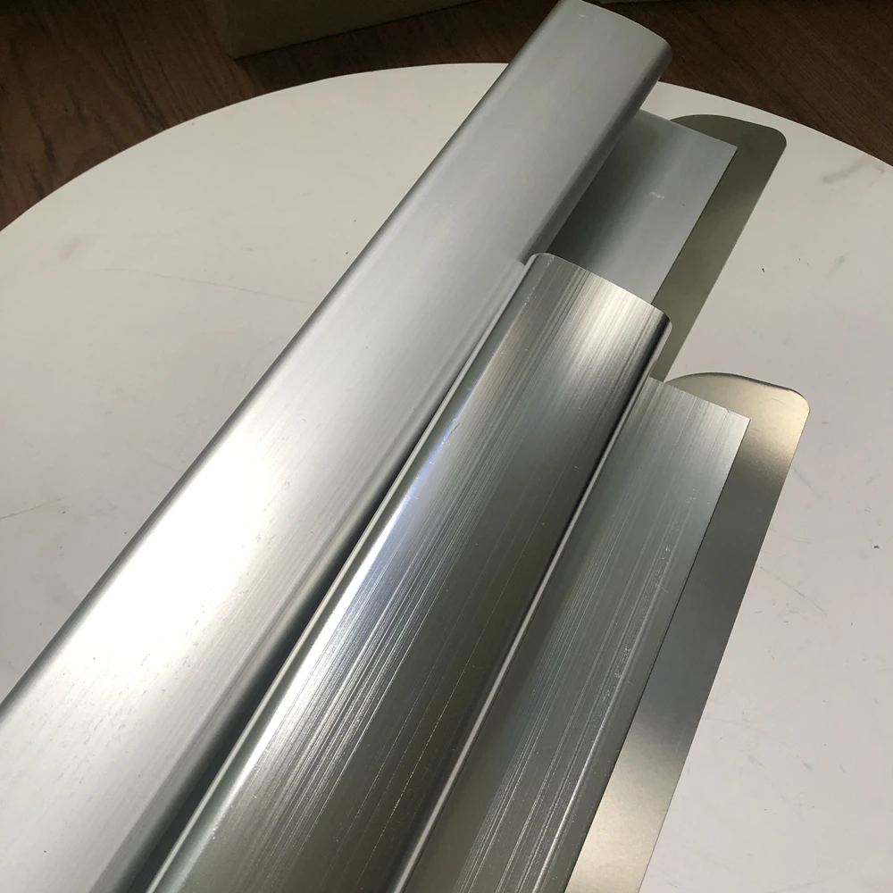 Long-Handle Putty with 6 Blades Set Paint Scraper for Wood,Window Glass Wallpaper Remover