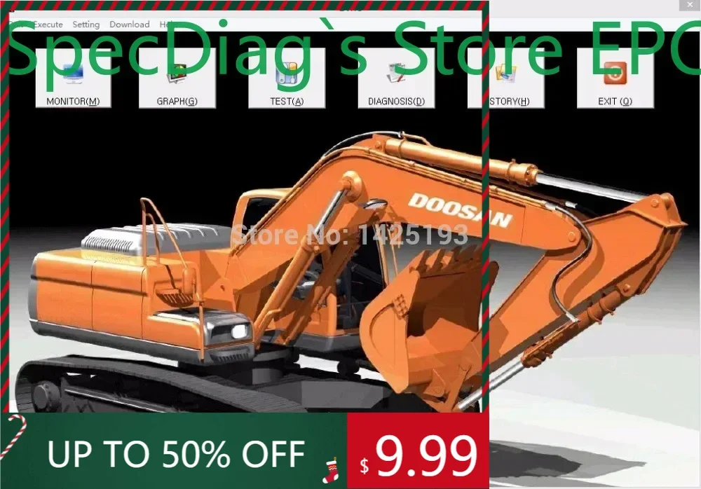 

Система мониторинга данных SpecDiag DOOSAN DMS 2011 для DX