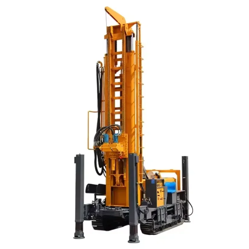 China Geological Exploration Drilling Rig Machine 300m 100m Core Drill Rig Depth Bore Hole Drilling Rig Machinery for Mexico