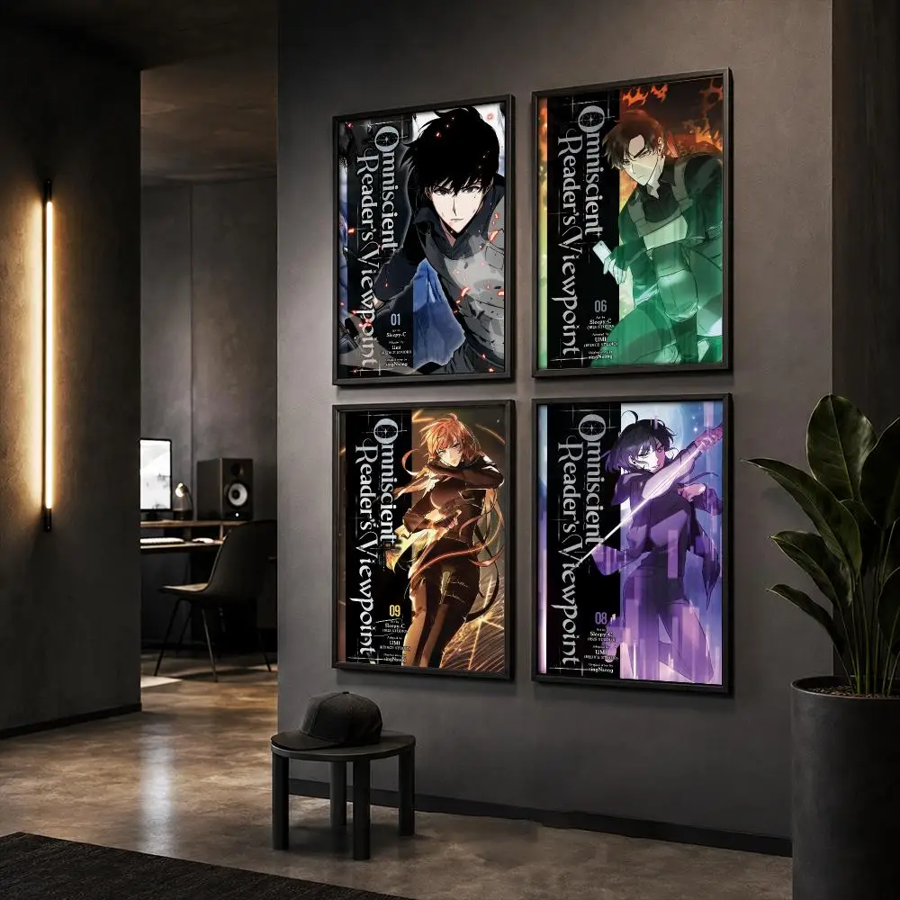 Anime O-Omniscient R-Readers Viewpoint Poster Wall Art Print Sticker for Bedroom Living Room Dorm Office Modern Home Decor