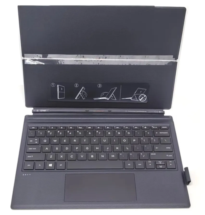 

New/org FOR HP ENVY 12.3" X2 12-E palmrest US Keyboard ku-1671 D98 L05112 Base keyboard case