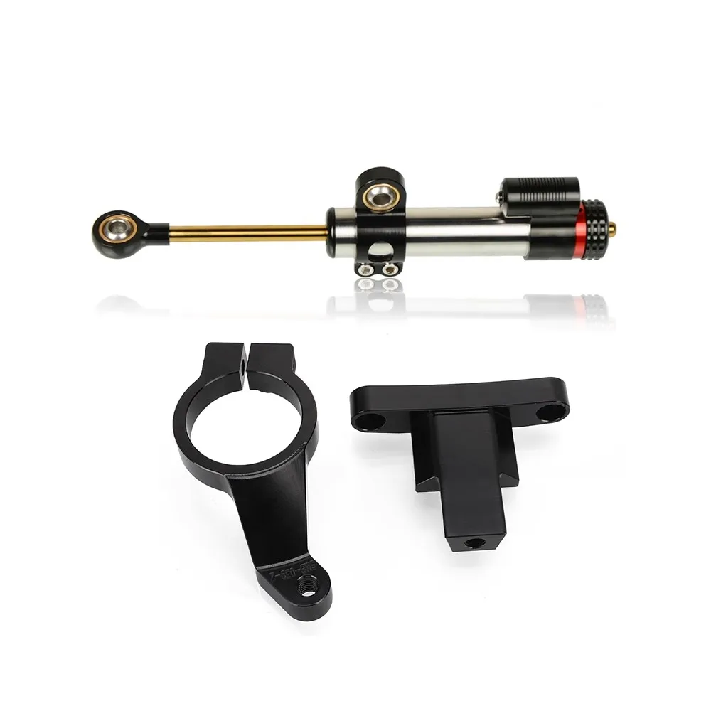 

Титановая линейка для Honda CBR400R CBR500R, направленный демпфирующий буфер, крепление против взрыва, деталь для обновления мотоцикла