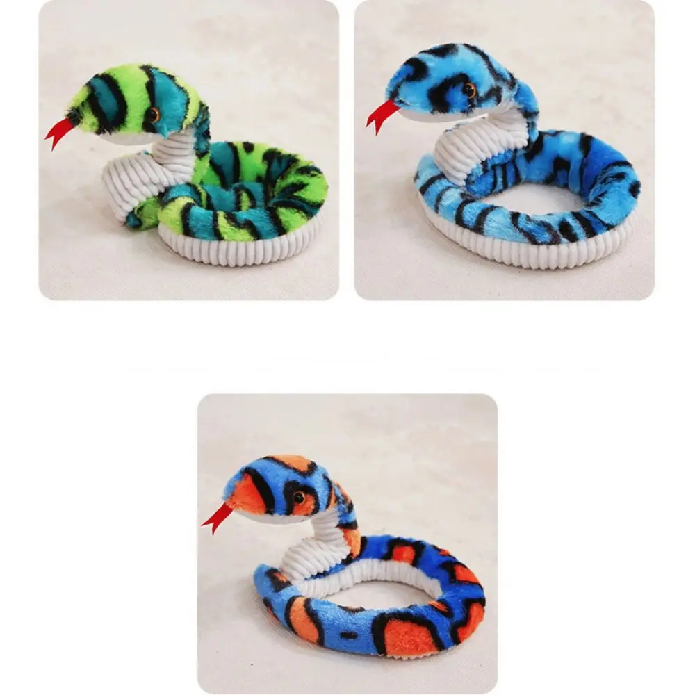 أفخم PP القطن مقلد الأفعى ألعاب من نسيج مخملي أحمر أزرق أخضر 35 سنتيمتر/50 سنتيمتر/70 سنتيمتر الملونة رصدت الأفعى لينة الأفعى لينة دمية محشوة