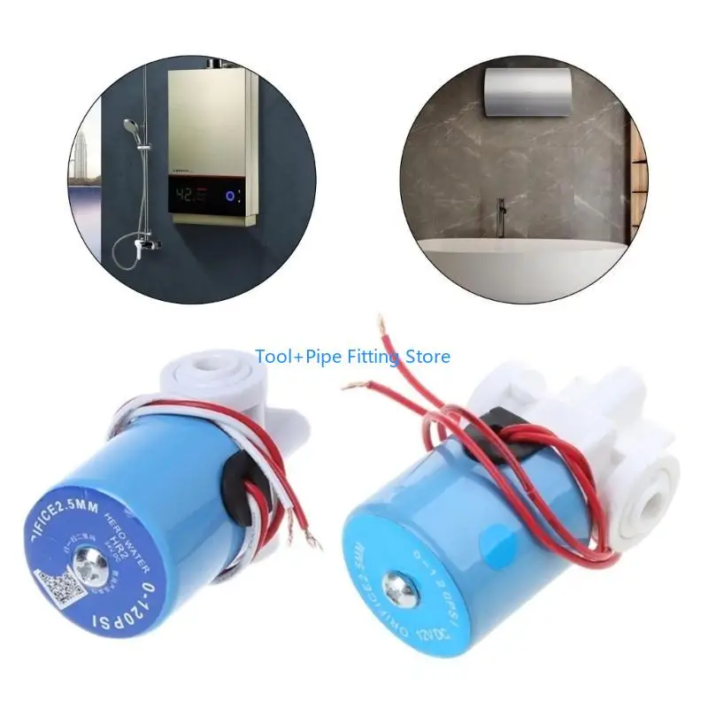 F92B 1/4 "Solenoid saluran air Air Cepat untuk Rumah Tangga Katup Rumah Pure-Water P
