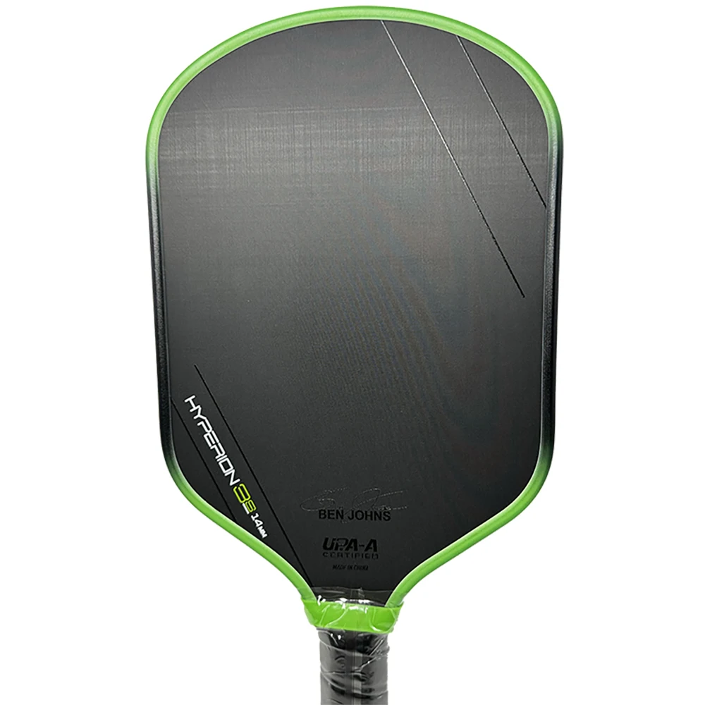 2025 Benjohns HYPERION 3S EVA Foam Fill 14mm Thickness GEN3 Core Thermoformed T700 Carbon Fiber Rackets Pickleball Paddle