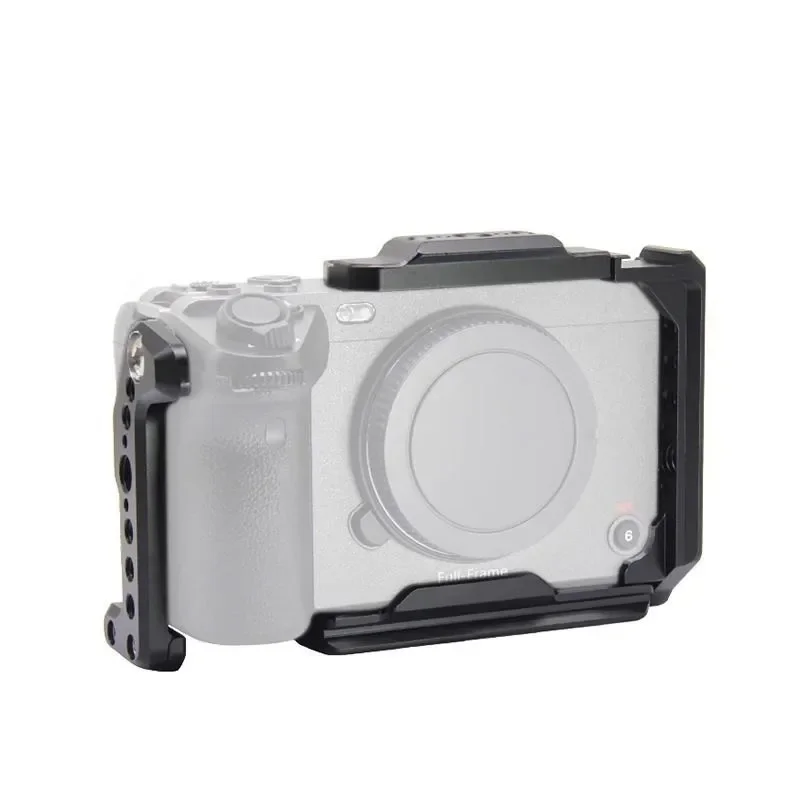 For FX30 FX3 Camera Cage, Mirrorless Expansion Protective Frame, Photography Accessory