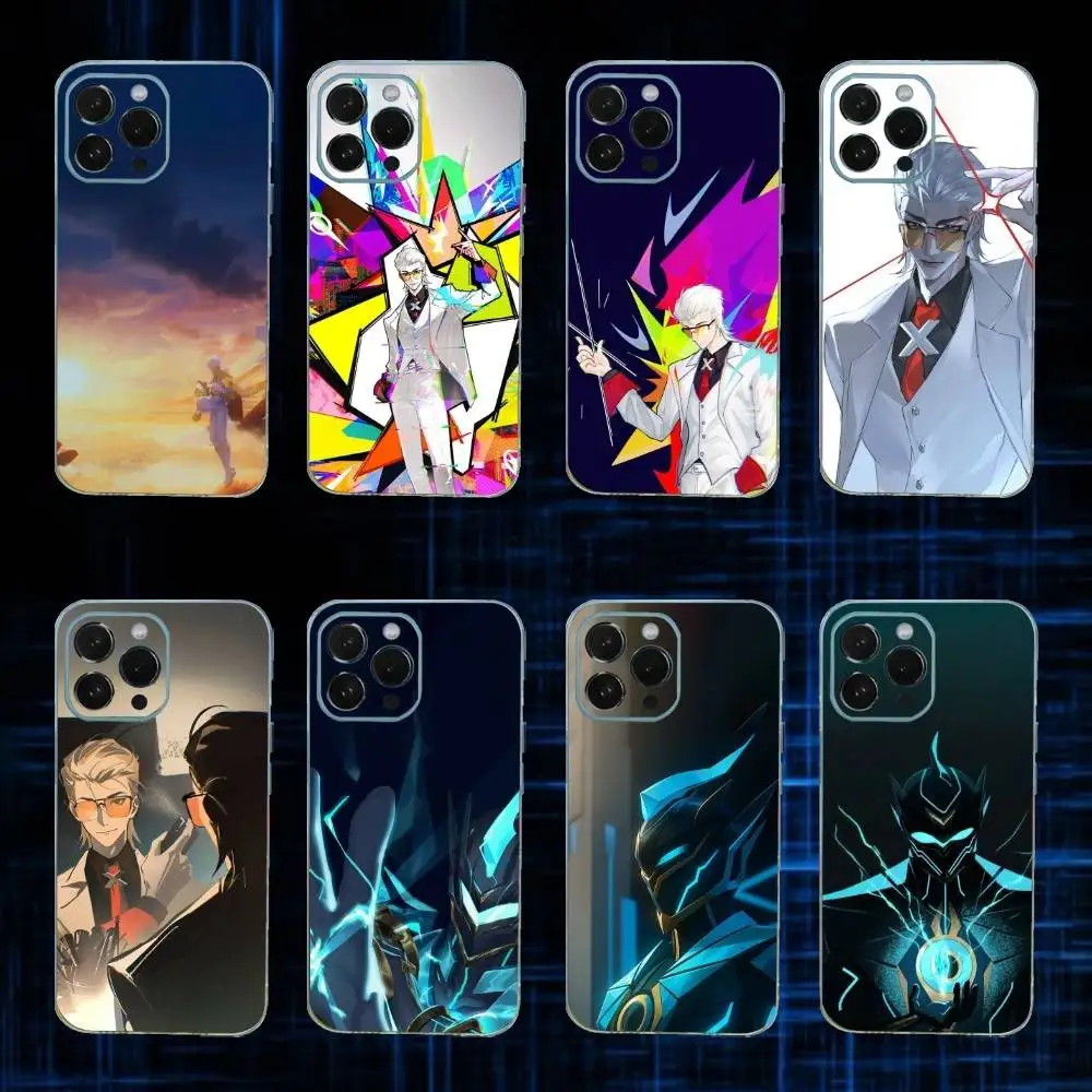 

To Be Hero X Anime Phone Case For iPhone17,16,15,14,13,12,11 Plus,Pro Max Soft Transparent Cover