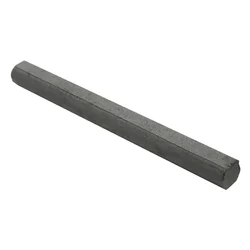 Mandril Ferrite Rod Welding with Length, Bar Buffer, Soft Core, Ferrite, Magnético, Manganês Zinc, 100mm, 160mm, 200mm, 1 Pc