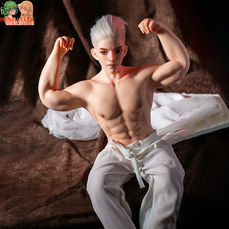 ตุ๊กตา BJD ผู้ใหญ่ ขนาด 62 ซม. ทำจากซิลิโคน ตุ๊กตาอนิเมะรูปทรงมนุษย์ ตุ๊กตาผู้ชาย ของเล่นหุ่นยนต์มนุษย์ขยับได้