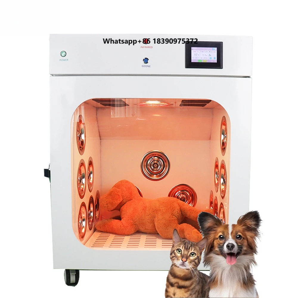 Salon Clinic Use Pet Grooming Dryer Machine High Quality Smart Automatic Pet Hair Dryer Box Suitable for 20kg Pets