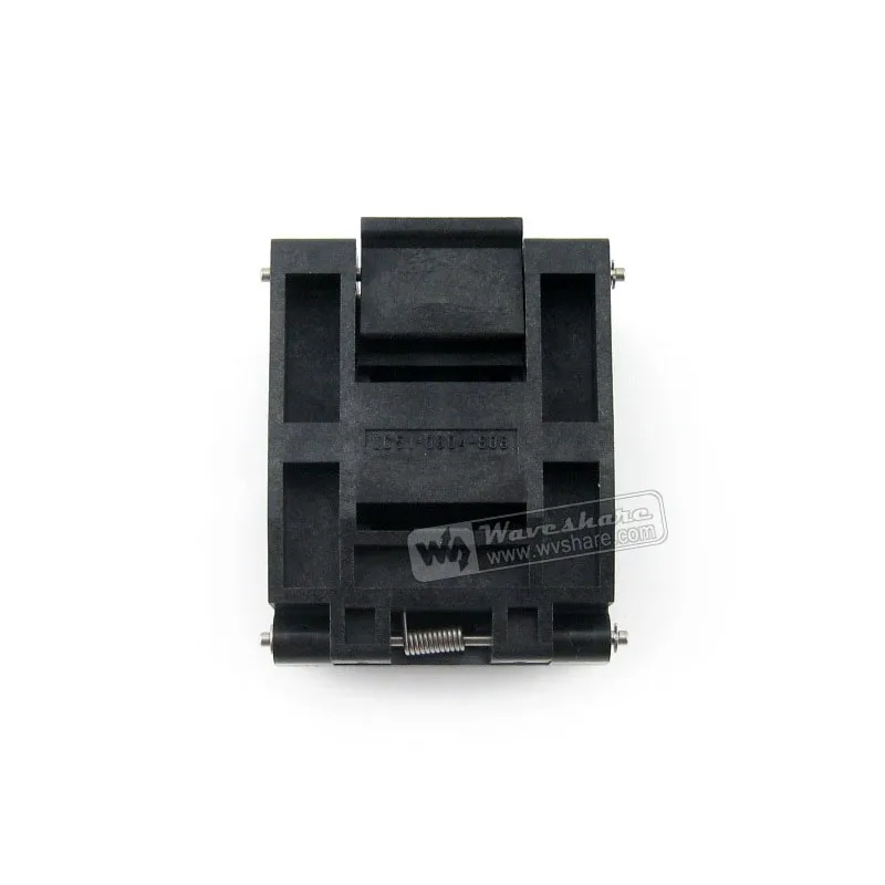 Makerseek IC51-0804-808-14 SKU 7548 Waveshare IC51 0804 808 14, Test  Burn in Socket,