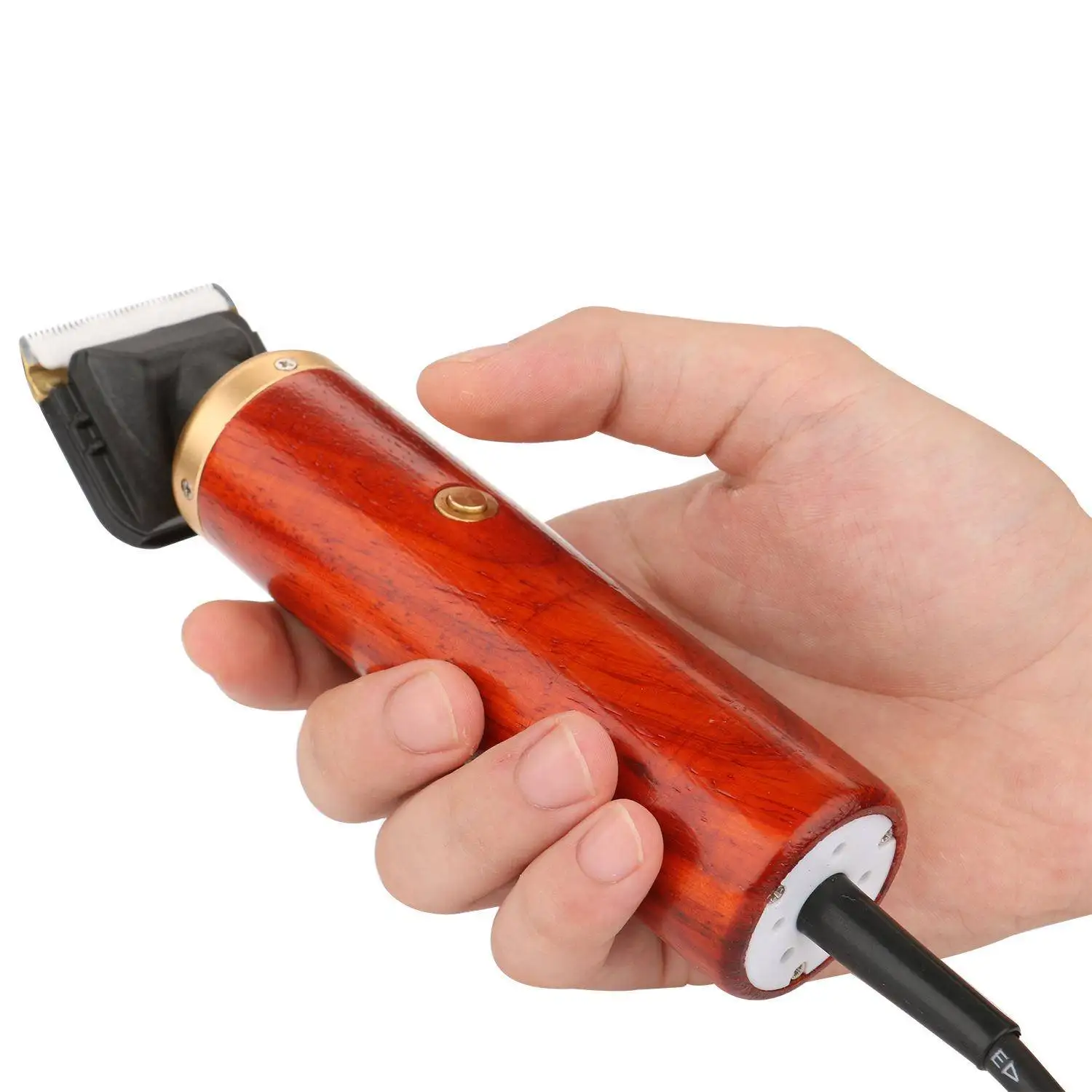 pet-grooming-clippers-redwood-handle-sheep-wool-rabbit-fur-clipper-velvet-goat-pushcut-personal-care-tools