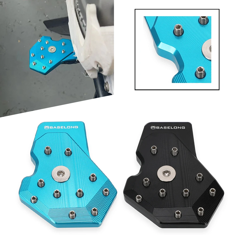 

Motorcycle 450MT Brake Lever Pedal Extension Enlarger Plate Pad FOR CFMOTO CF MOTO 450 MT 450 450MT 2024 2025 2026 Accessories