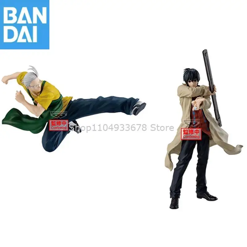 Bandai Sakamoto Days Vibration Stars Solid Scene Collection Nagumo Sakamoto Divinity Osaragi Figurka Model Kolekcjonerska Zabawka