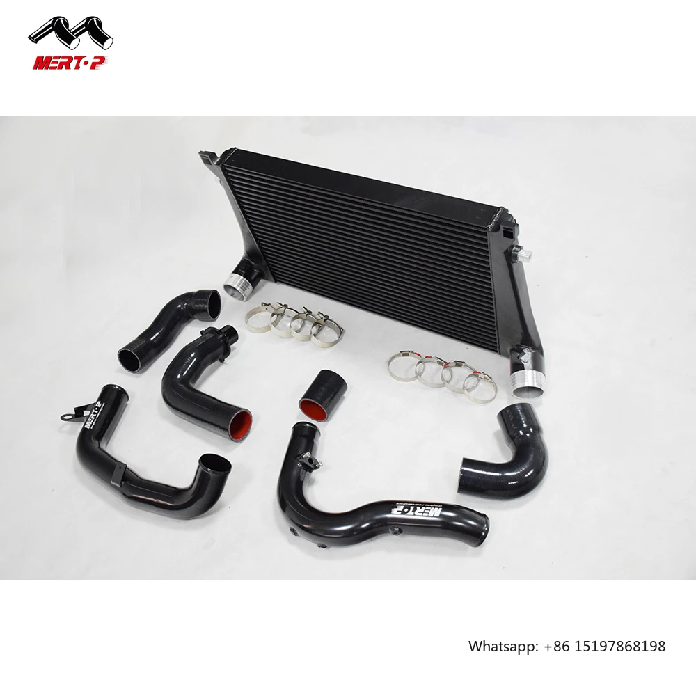 

MERTOP RACING Au Di A3/S3 V W Go Lf GT I R MK7 EA888 1.8T 2.0T TSI Интеркулер и зарядная труба