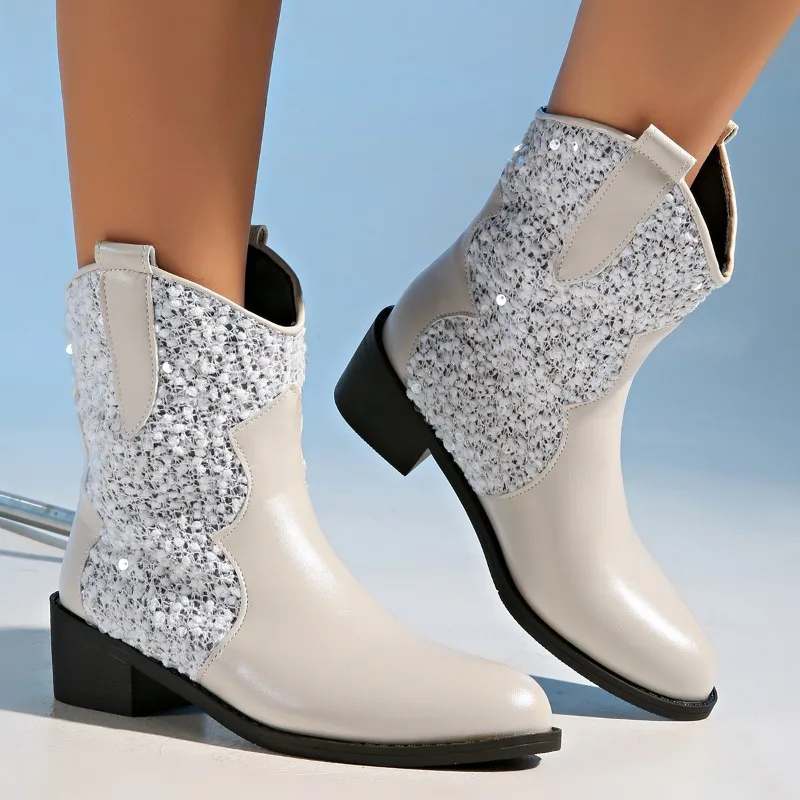 レトロな多用途ショートブーツ女性秋冬エレガントシンプルな尖った女性のブーツファッショナブルで快適な女性の靴