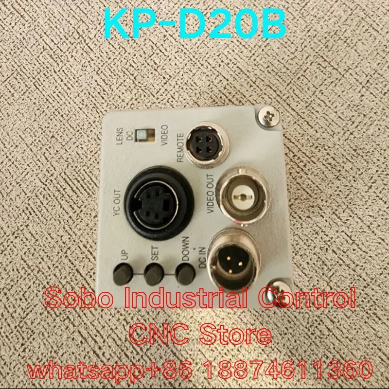 Second-hand tested Ok KP-D20B CCD Color Camera