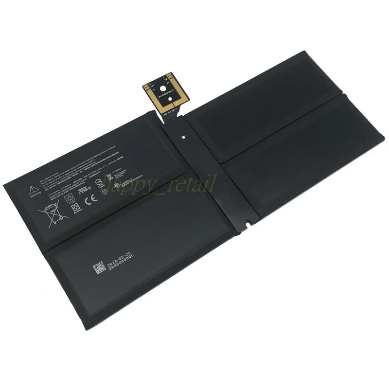 

Новый аккумулятор G3HTA038H для Microsoft Surface Pro 5 Pro 6 1796 (2017 New Pro)