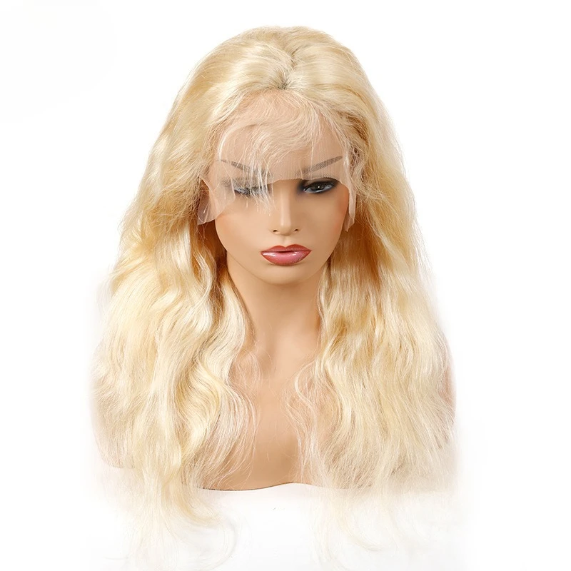 Wig full head hairstyle full real hair front lace real head cover
