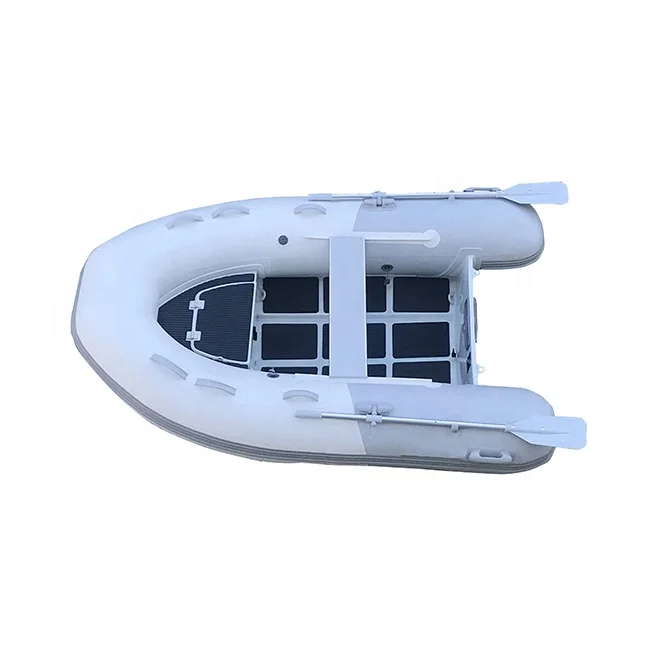 

Australian Classic Small Dinghy Aluminum RIB 330 PVC/ORCA Hypalon Inflatable Boat For Fishing