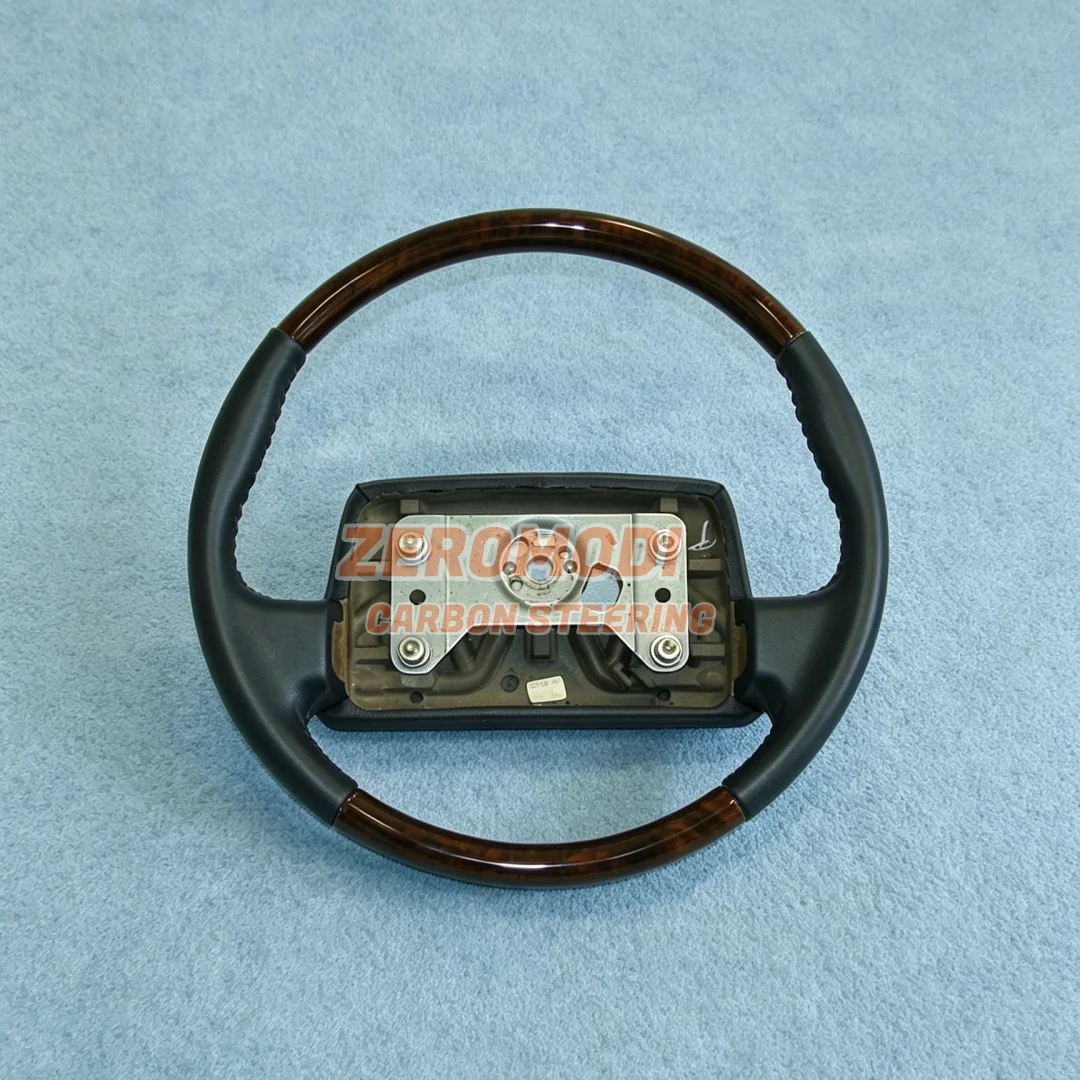 Wood Steering Wheel Car Interior Modified Part Direct Fit for Cadillac Deville 1994 1995