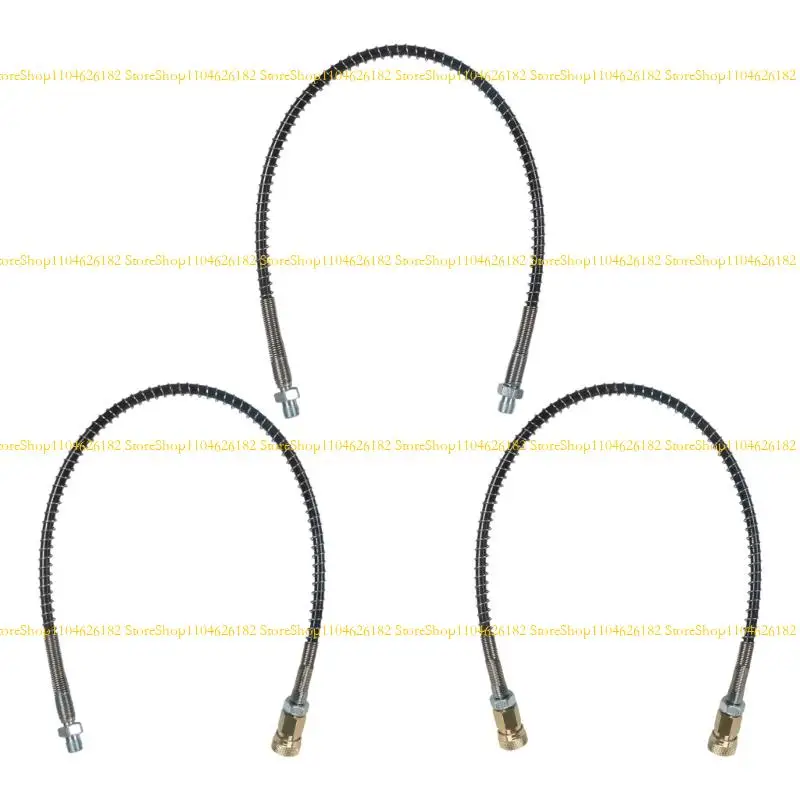 

Q2Q4 High Pressure Tube Hose 300bar 4500psi With M10x1 Male Thread Air Refilling