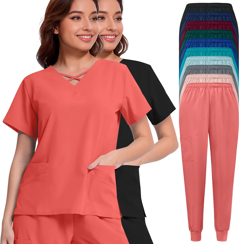 

Женские медицинские скрабы, медицинская униформа, больничные товары для медсестер домашних животных, аксессуары, стоматологическая клиника, салон красоты, спа-лаборатория, спецодежда, костюмы