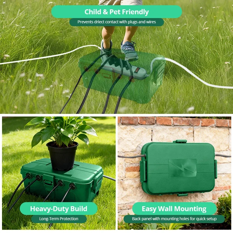 Waterproof Outdoor …