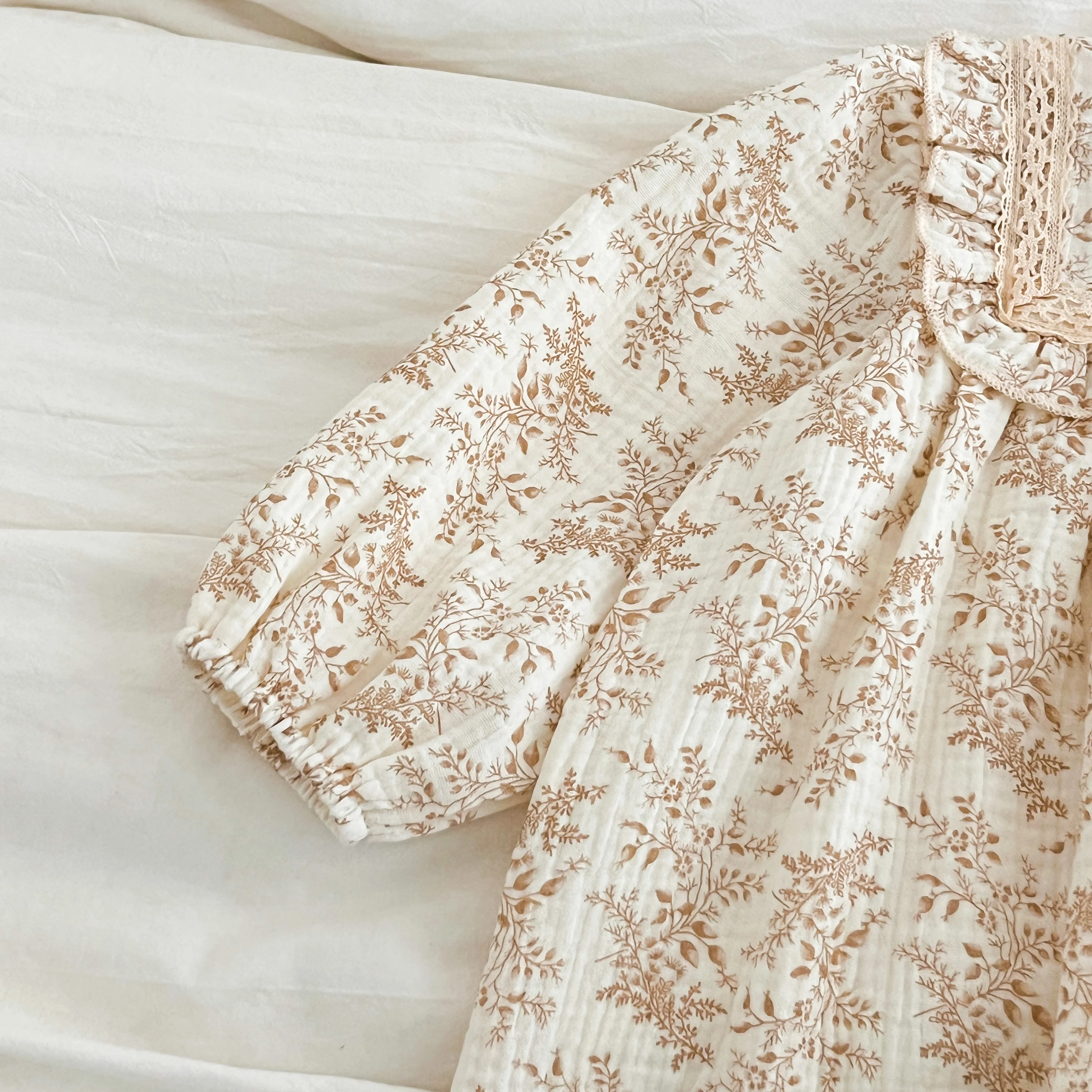 Neue Schwestern Kleid Infant Baby Mädchen Spitze Kragen Kleid Strampler Kinder Mädchen Vintage Blumen Prinzessin Kleid Familie Kleidung Strampler – Detail 20
