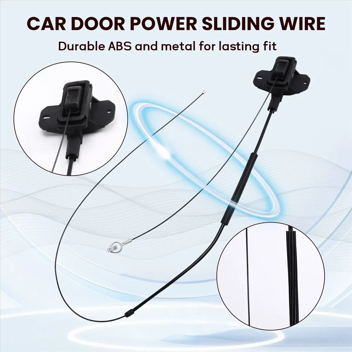 Super Sale Rear Door Power Sliding Lock Actuator Motor Cable Repair Kit for KIA 2015-2020 83820A9000 Right