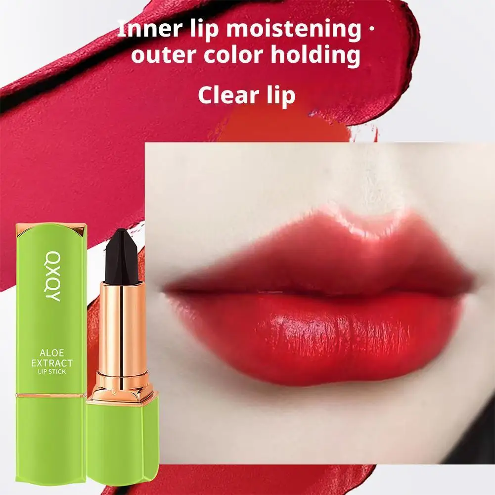 

3Colors Lipstick Color Changing Lip Balm Lasting Moisturizing Moisturizing Waterproof Temperature Change Lip Balm