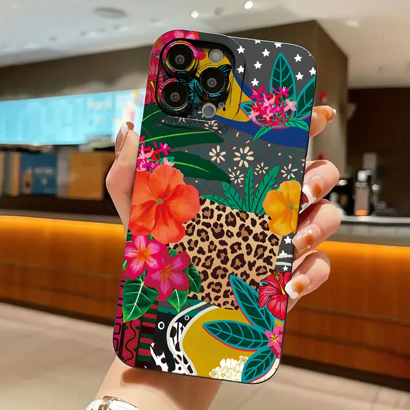 Miękkie etui z nadrukiem lamparta do Xiaomi Redmi Note 12 11 10 13 Pro Plus 4G 5G 13C 12C 11S 10S 12S 4G tylne etui Note11 Note12